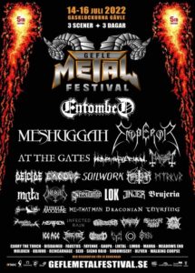 Watch: ENTOMBED Joined By VENOM, AT THE GATES, UNLEASHED And REPULSION Members For GEFLE METAL FESTIVAL Performance