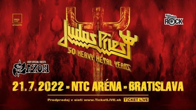 Watch JUDAS PRIEST's Entire Performance In Bratislava, Slovakia