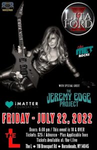 Watch LITA FORD Perform In Horseheads, New York