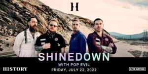 Watch: SHINEDOWN's BRENT SMITH Jumps Into Crowd At Toronto Concert To Break Up Fight