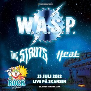Watch: W.A.S.P. Returns To Live Stage In Stockholm
