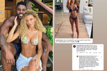Jason Derulo's fiance claims he 'cheated, disrespected and LIED' to her