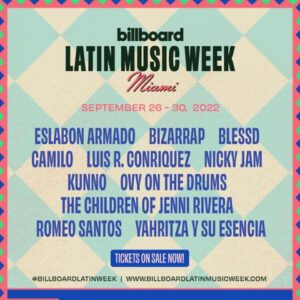 The Billboard Latin Music Week