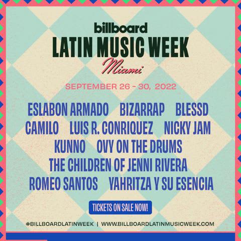 The Billboard Latin Music Week