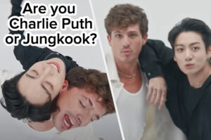 You're Either Jungkook Or Charlie Puth Based On What You Choose In This Quiz