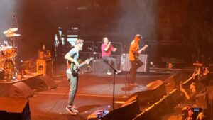 Zack de la Rocha Injures Leg During Rage Against the Machine Concert