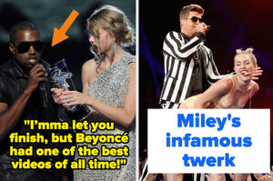 14 Wild Scandals And Shocking Moments That Have Gone Down In VMAs History