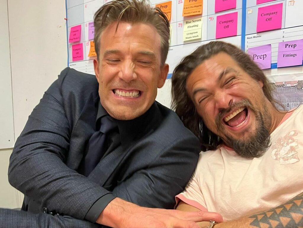 Jason Momoa is all about brotherhood on his birthday