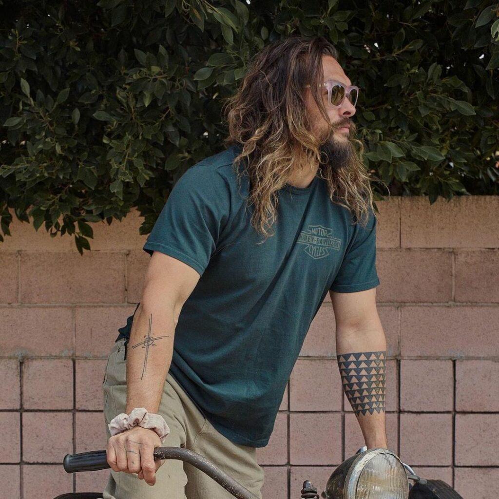 Jason Momoa is all about brotherhood on his birthday