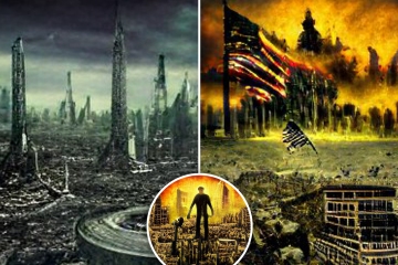 Creepy AI predicts what the apocalypse will look like in America