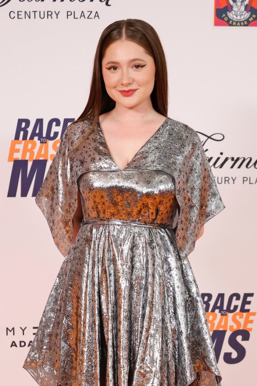 Emma Kenney at the 29th Annual Race to Erase MS in May 2022