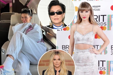 Khloe hints Kris LEAKED news about Taylor Swift’s private jet use