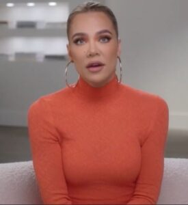 Khloe Kardashian's fans have shared their concern for the star after spotting an 'off-putting' detail about her stomach
