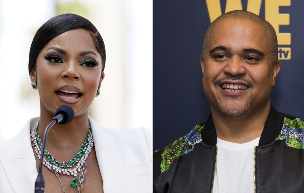 Irv Gotti thirsts for former flame Ashanti in podcast clip