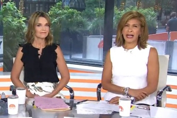 Today’s Hoda admits she's in constant ‘fear of being fired’ because of Savannah