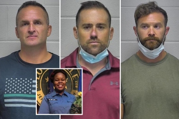 Lead detective & 3 officers charged in connection with Breonna Taylor's death