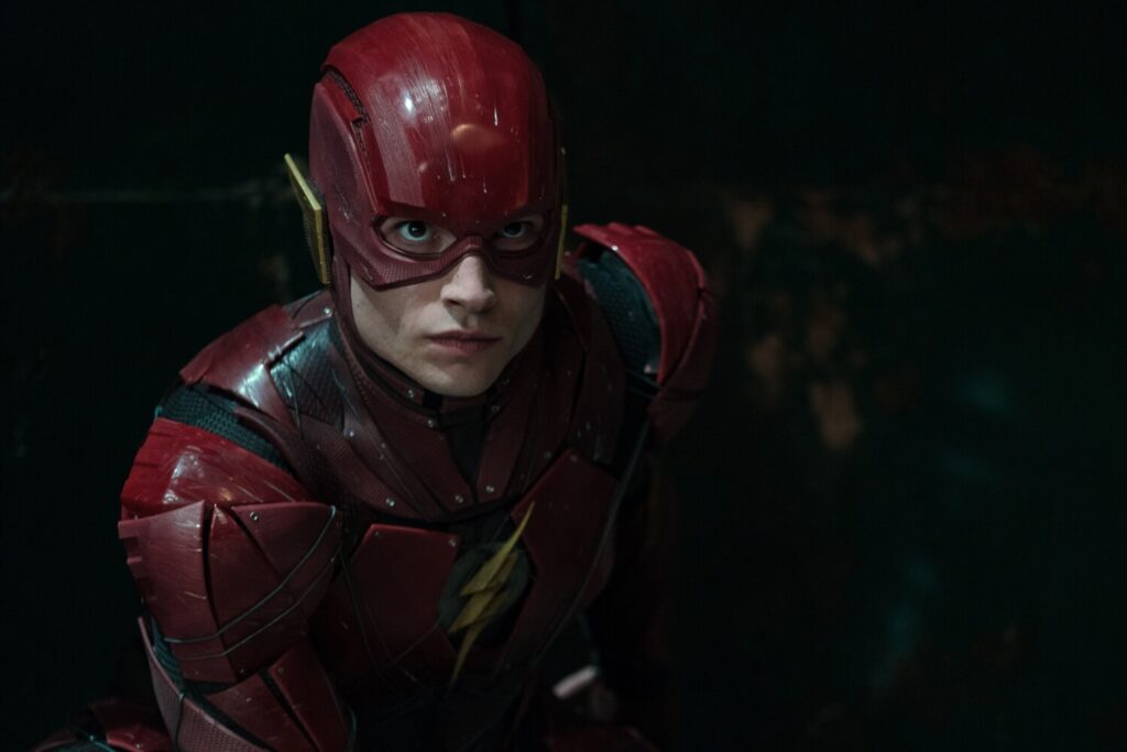 'The Flash' on track for 2023 despite Ezra Miller allegations
