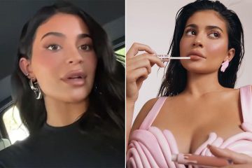 Kylie shocks with HUGE lips as fans say she's 'gone too far' with fillers 