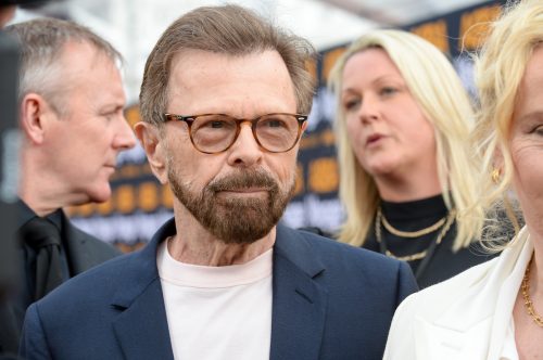 Björn Ulvaeus at the first performance of ABBA Voyage in May 2022
