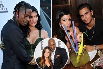 Inside the biggest Kardashian cheating scandals