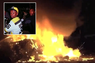 Singer Frank Ocean’s 'teen brother dies in fiery crash after car hit tree'
