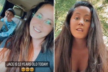 Teen Mom Jenelle slammed for making Jace's birthday 'all about HER'