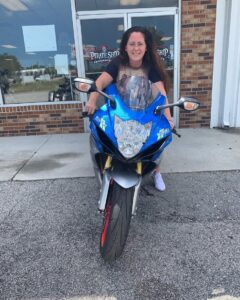 Jenelle Evans recently purchase a $13k motorcycle after being strapped for money