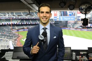 Dodgers' Joe Davis becomes 'the voice of baseball' at Fox