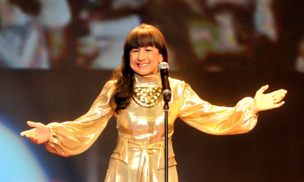Judith Durham performs with the Seekers in Canberra during their Golden Jubilee tour in 2013.