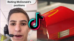 McDonalds TikToker splits users with ‘hectic’ job roles debate