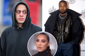 Kanye cruelly claims Pete is DEAD at 28 as fans think rapper’s back with Kim