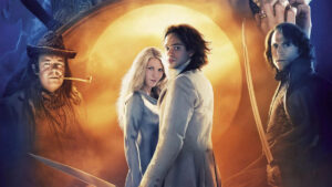 Tristan and Yvaine on the Stardust movie poster