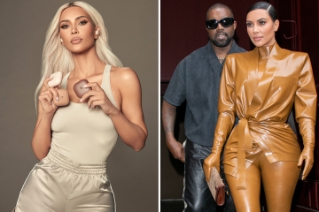 Kim 'hints' she's back with Kanye West after she sends subtle message