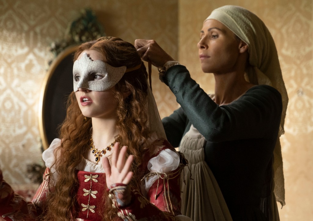Kaitlyn Dever and Minnie Driver in 'Rosaline'