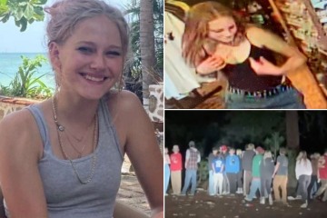 Party where teen disappeared 'crashed by men giving away shrooms & cocaine'
