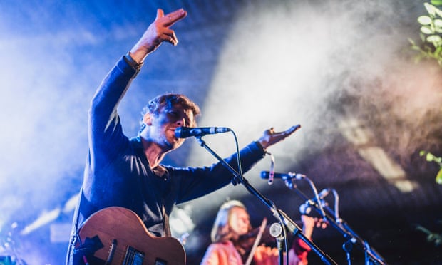 Sea Power performing at Krankenhaus 2019.