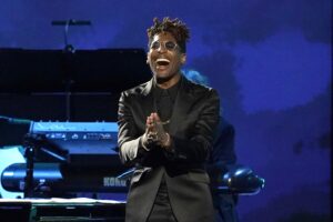 Jon Batiste leaves Stephen Colbert's 'The Late Show' after seven years as bandleader