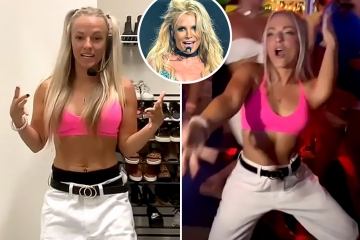 Teen Mom fans mock Mackenzie for 'dressing like Britney' on club night