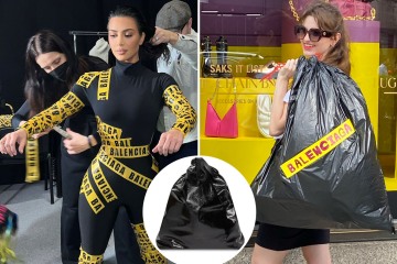 I recreated Kim Kardashian’s $1,700 Balenciaga 'garbage bag’ for $1.65