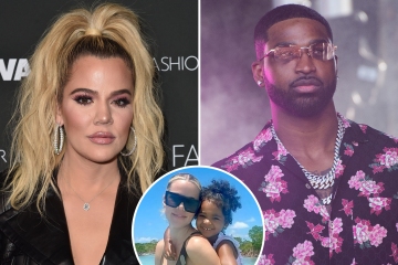 Khloe's custody arrangement for baby son with cheating ex Tristan revealed