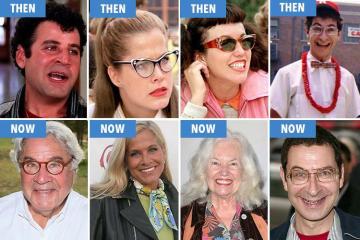 Grease cast then and now - where are Danny and Sandy's sidekicks?