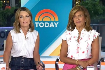 Today's Hoda posts shocking response to feud rumors with co-host Savannah