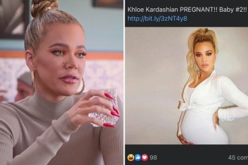 Khloe's fans slam her ex for sharing 'gross' post about her baby son