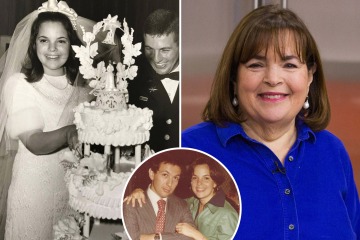 Barefoot Contessa Ina Garten looks unrecognizable in wedding pic 54 years ago