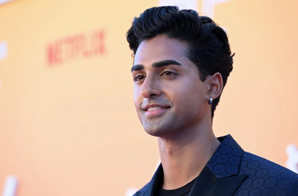 Anirudh Pisharody at the Los Angeles premiere of Netflix's Never Have I Ever Season 3