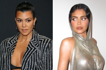 Kourtney snubs Kylie again with new post after skipping star's birthday