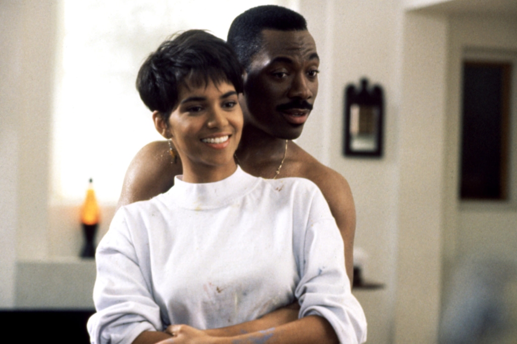 Halle Berry and Eddie Murphy in 1992's "Boomerang." 