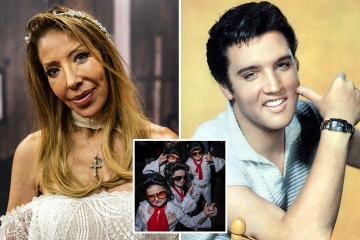 Elvis’s ex says he spiritually visits her as orbs seen at death event