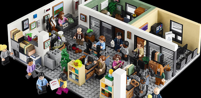 The office Lego Set