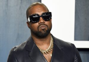 Is Kanye West selling his new Yeezy-Gap merch in trash bags?